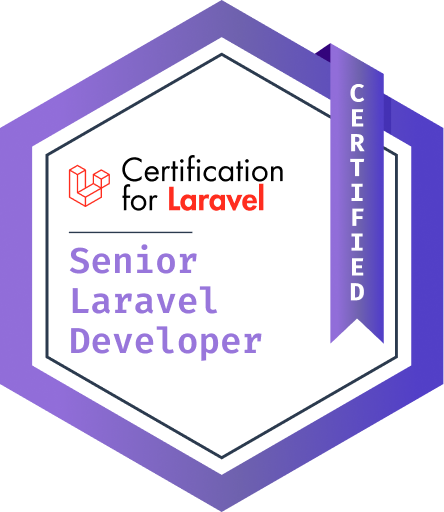 Certifié Senior Laravel Developper